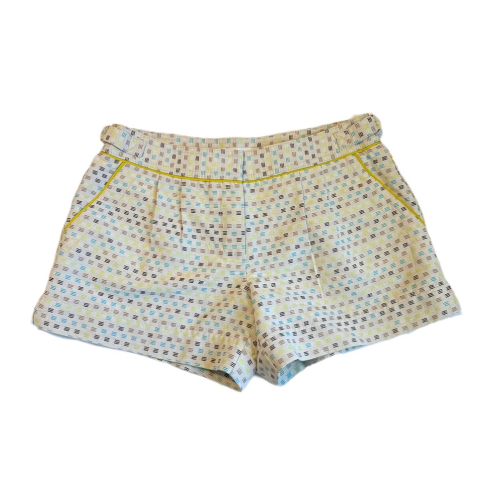 Trina Turk Maureen Multicolor Geometric Shorts 4